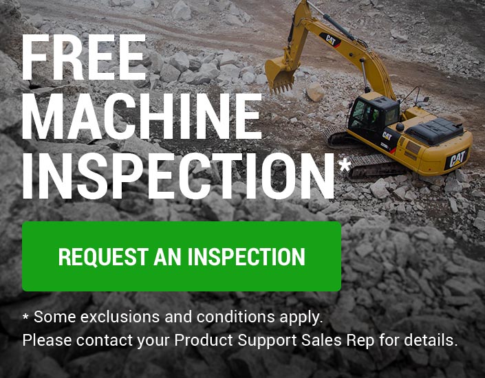 Free Machine Inspection