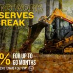 0% Financing for 60 Months on Cat Equipment