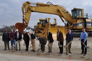 Washington expansion groundbreaking ceremony held November 20, 2012.