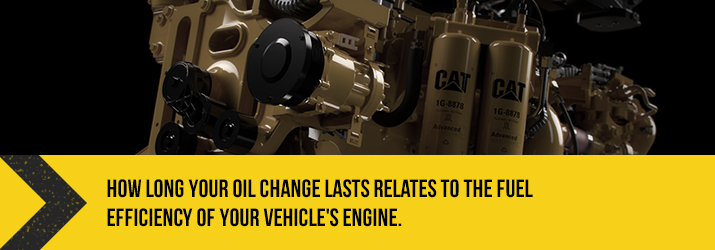 oil changes depend on fuel efficiency