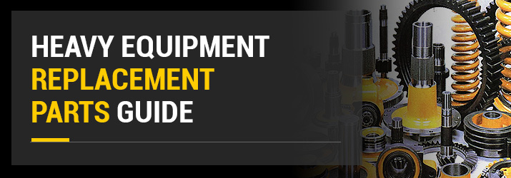 heavy equipment replacement parts guide