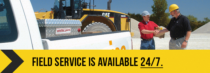 24-7 cat Field Service