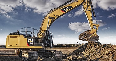 336e-excavator