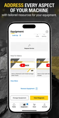 Cat Central Equipment Guides