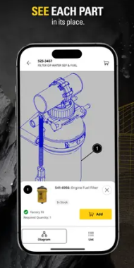 Cat Central Parts Diagrams
