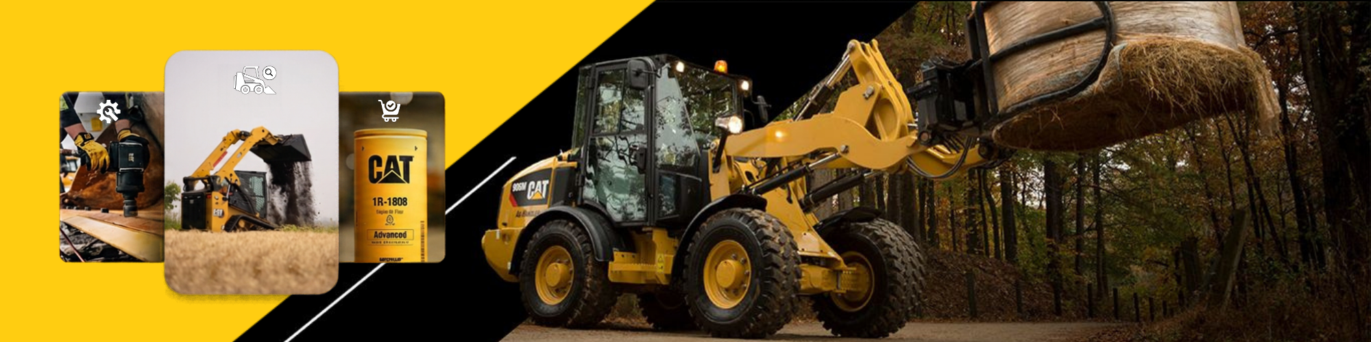 Cat Commercial Account - MacAllister Machinery