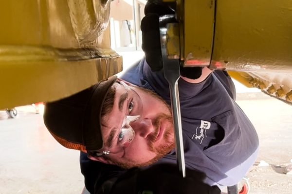 Caterpillar ThinkBIG Program at MacAllister Machinery