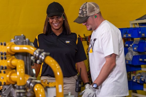 MacAllister Machinery Co-Op Work Based Learning Students
