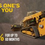 Cat Compact Equipment Finance Offers 2026