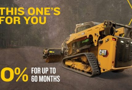 Cat Compact Equipment Finance Offers 2026