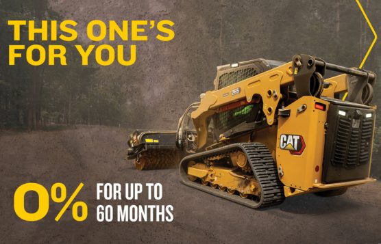 Cat Compact Equipment Finance Offers 2026