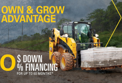 Compact Equipment Offer Special Graphic Q4 2026