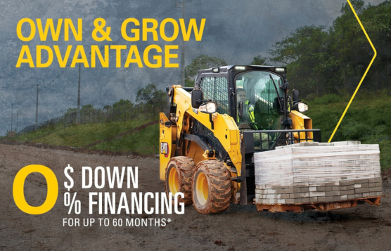Compact Equipment Offer Special Graphic Q4 2026