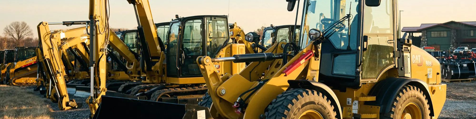 Cat Heavy Equipment at MacAllister Machinery