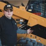 cat equipment grease points