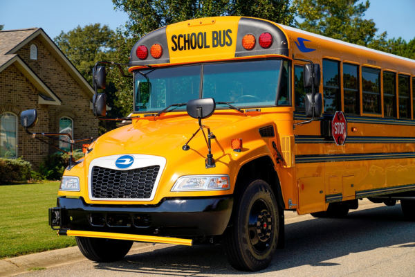 MacAllister Transportation - New Blue Bird & Micro Bird bus dealer