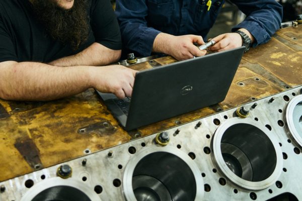 Paperless Invoicing at MacAllister Machinery