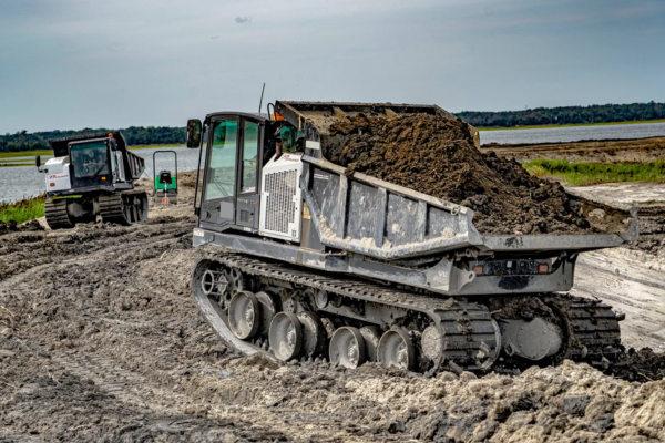 Prinoth Tracked Carriers at MacAllister Machinery