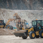 heavy equipment mining