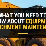 attachment maintenance