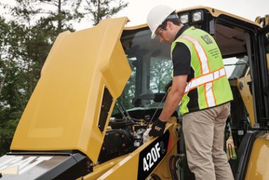 backhoe service