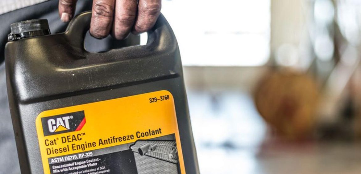 Cat Coolant Shop Cat Antifreeze Online MacAllister Machinery