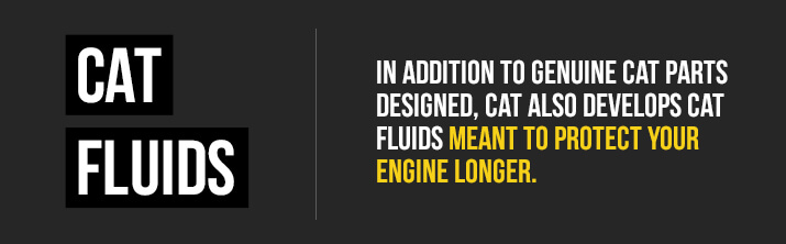 cat equipment fluids