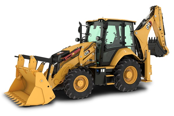 cat compact backhoe