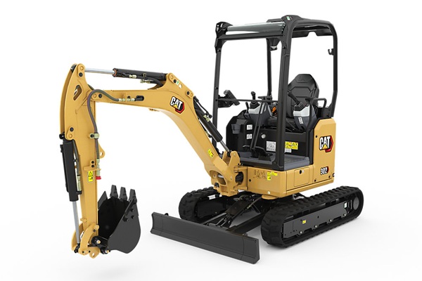 cat compact mini excavator