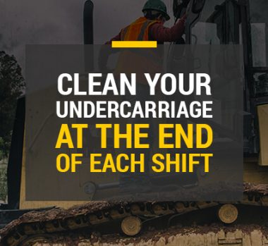 clean your undercarriage