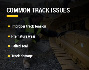 common track issues