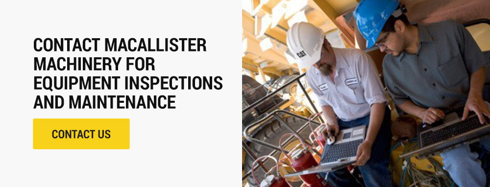 contact macallister for inspections