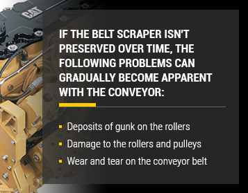 conveyor maintenance