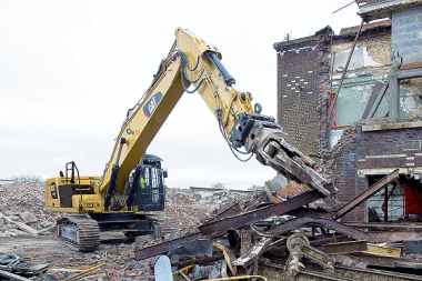 demolition equipment sales