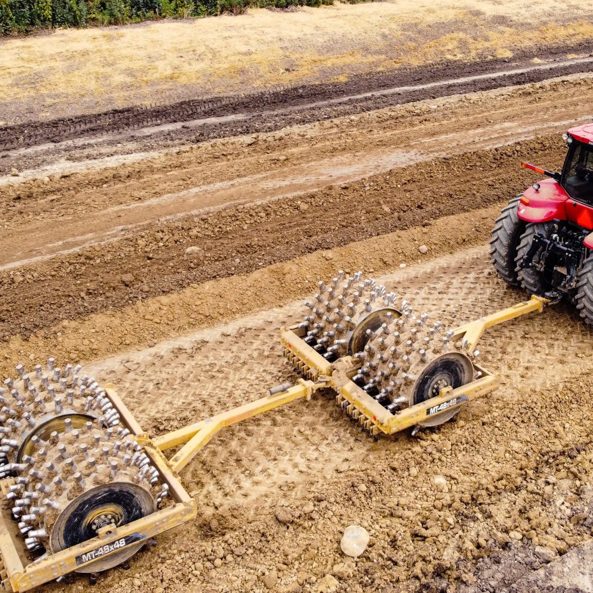 Construction Tractor Rentals MTS Equipment Rental MacAllister Machinery