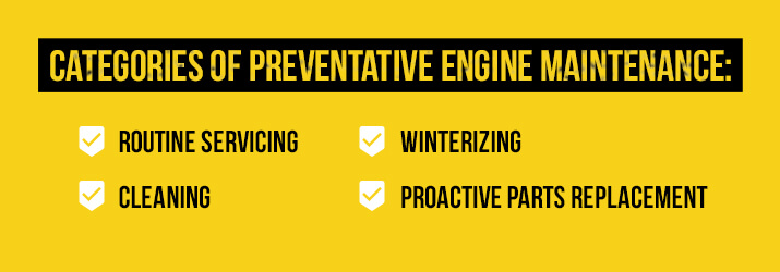 engine preventative maintenance