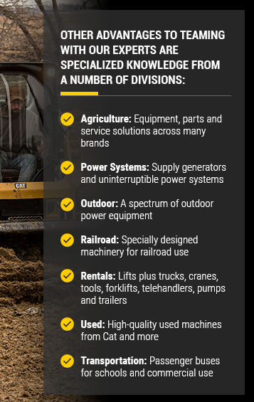 Equipment Divisions