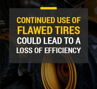 flawed tires