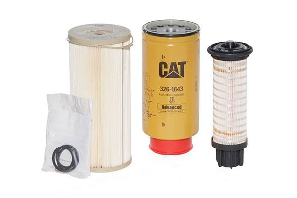 Cat fuel filters