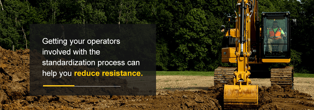 getting your operators involved