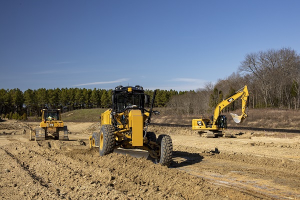 heavy construction equipment