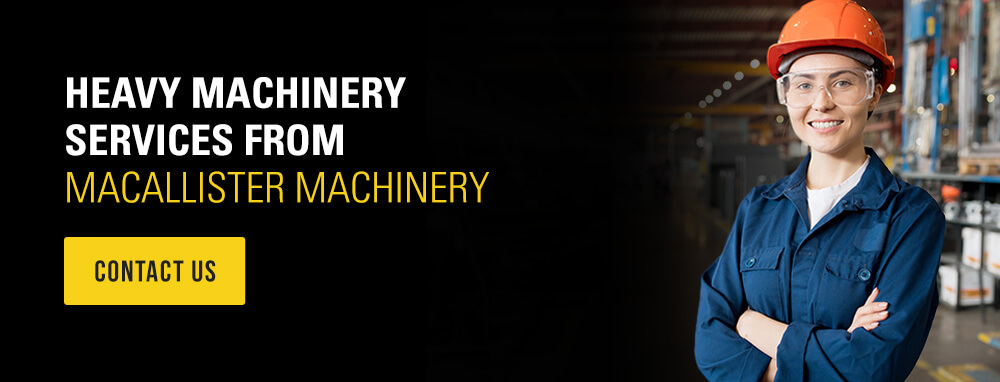 heavy machinery service