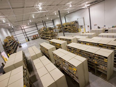 MacAllister inventory warehouse