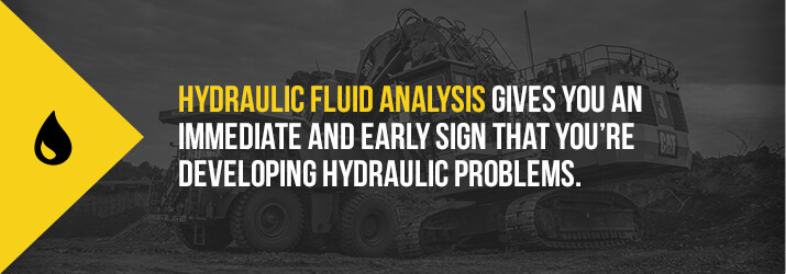 hydraulic fluid analysis