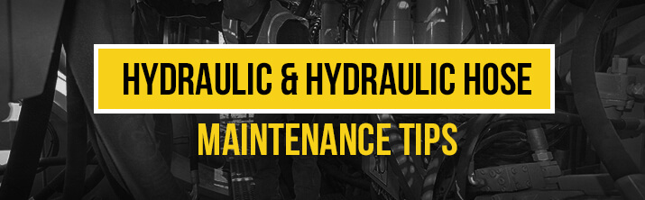 hydraulic maintenance