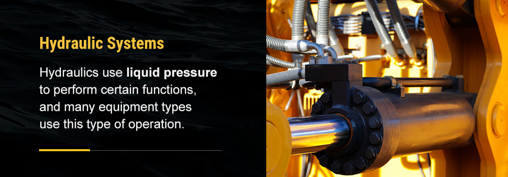 hydraulic systems
