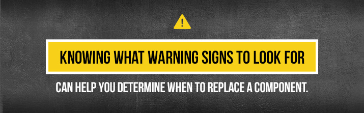 know warning signs