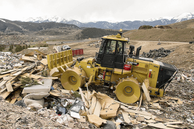 landfill equipment