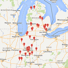 map of macallister machinery locations