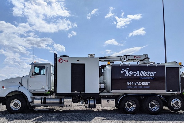 macallister hydrovac